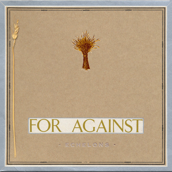 For Against : Echelons (LP, Album, Num)