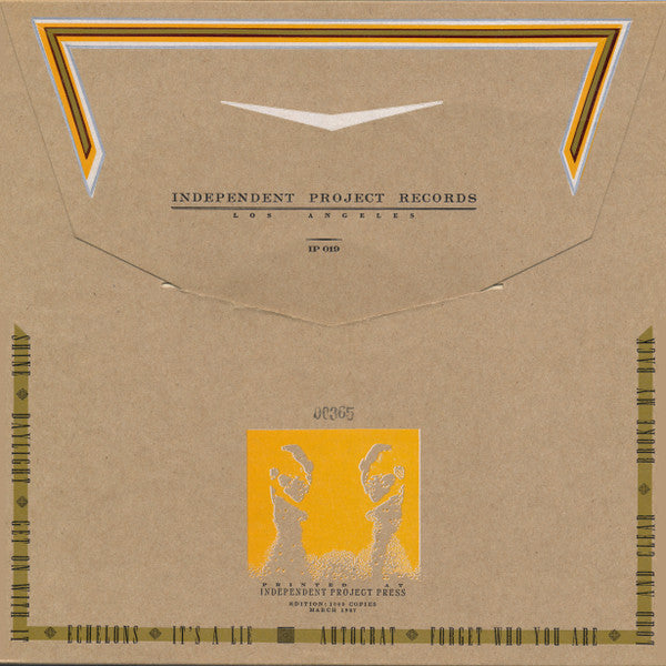 For Against : Echelons (LP, Album, Num)