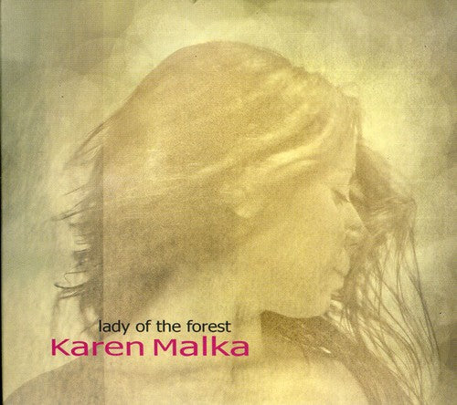 the album cover for Karen Malka - Lady Of The Forest [Import]