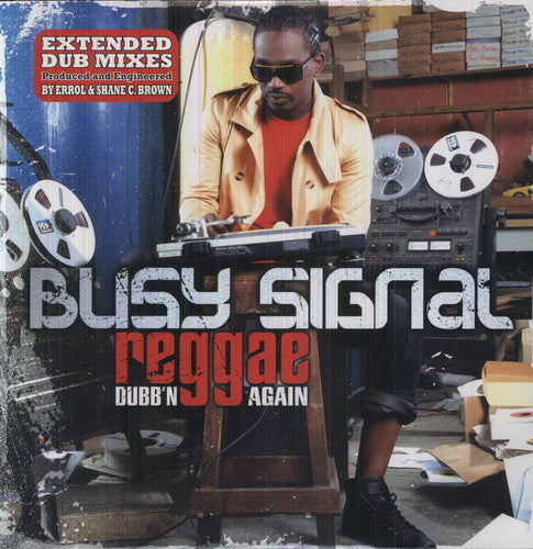 Busy Signals - Reggae Dubb'n Again (Vinyl)