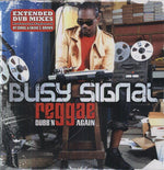 Busy Signals - Reggae Dubb'n Again (Vinyl)