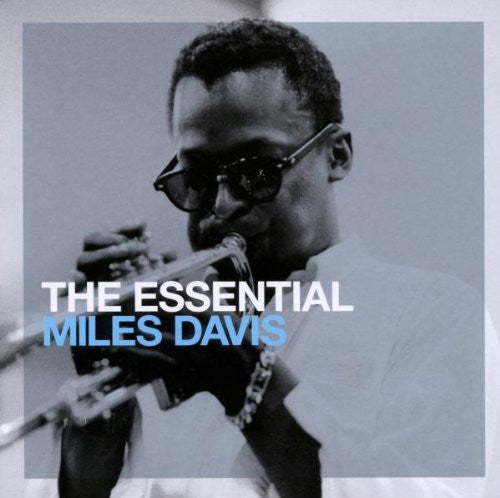 the album cover for Miles Davis - Essential Miles Davis (Ger)