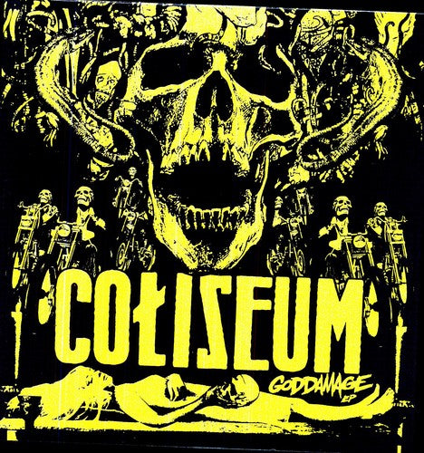 Coliseum - Goddamage (Vinyl)