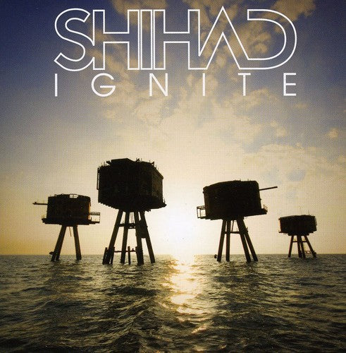 the album cover for Shihad - Ignite [Import]