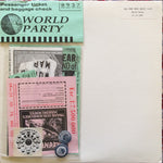 World Party : All Come True (12", Promo)