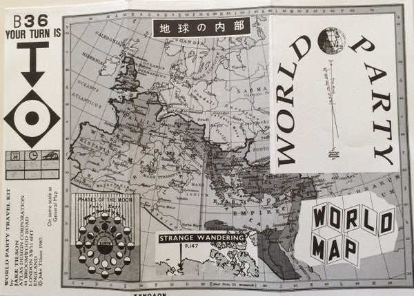 World Party : All Come True (12", Promo)
