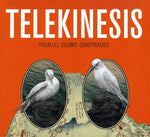 the album cover for Telekinesis - Parallel Seismic Conspiracies