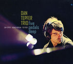 the album cover for Dan Tepfer Trio - Five Pedals Deep