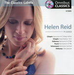 the album cover for Helen Reid - Piano Works (Jewl)