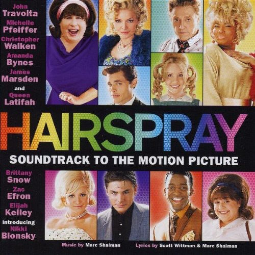 the album cover for Marc Shaiman - Hairspray [Import]