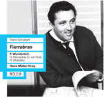 the album cover for Von Otto Rohr - Fierrabras