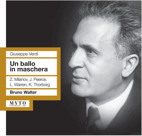 Bruno Walter - Un Ballo in Maschera: Milanov (CD)