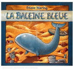 the album cover for Steve Waring - La Baleine Bleue