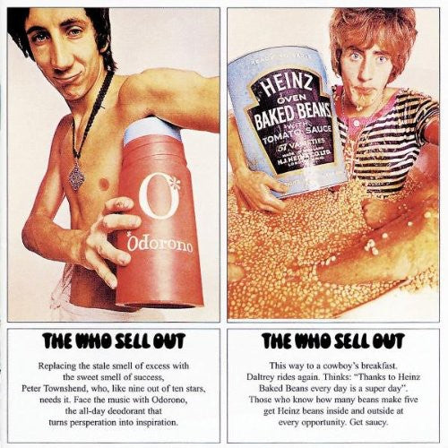 the album cover for The Who - Sell Out