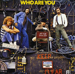 the album cover for The Who - Who Are You [Import]