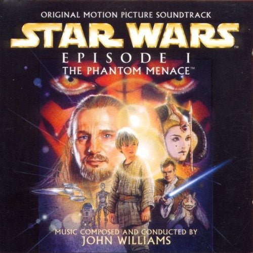 John Williams - Star Wars Episode 1: Phantom Menace (Original Soundtrack) (CD)