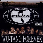 the album cover for Tay Way - Wu-Tang Forever