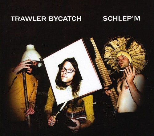 the album cover for Zachariah Dellorto-Blackwell - Schlepem