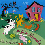 the album cover for Uncle Bonsai - Grim Parade