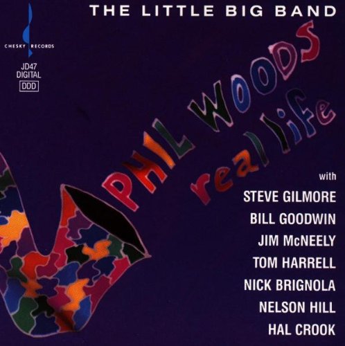 Phil Woods - Vida real (CD)