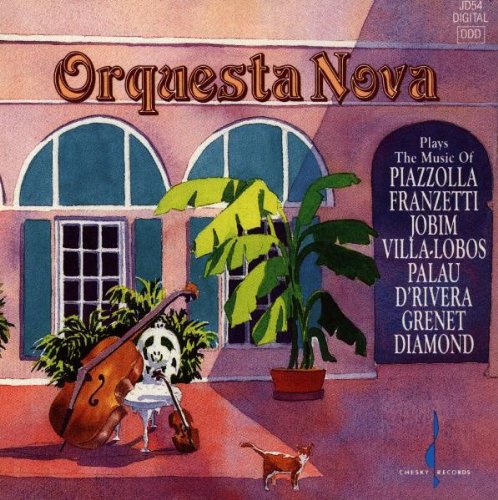 the album cover for Orquesta Nova - Orquesta Nova