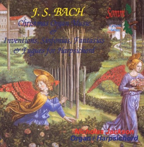 the album cover for Nicholas Jackson - Christmas Organ Music