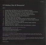 U2 : Medium, Rare & Remastered (2xCD, Comp, Ltd)