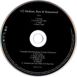 U2 : Medium, Rare & Remastered (2xCD, Comp, Ltd)