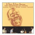 the album cover for Sackville All Stars - Tribute to Louis Armstrong