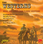 the album cover for The Westerns - Westerns: Music & Songs From Classic Westerns [Import]