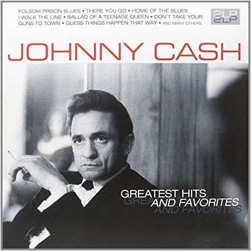 Johnny Cash - Grandes éxitos y favoritos (vinilo)