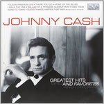 Johnny Cash - Grandes éxitos y favoritos (vinilo)