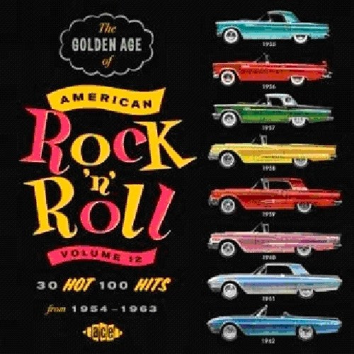 Various Artists - Golden Age of American Rock N Roll 12 / Various (CD)
