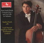 the album cover for PAUL FREEMAN - Cello Concertos