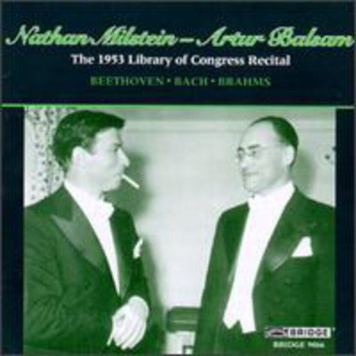 the album cover for Artur Balsam - 1953 Library of Congress Recital