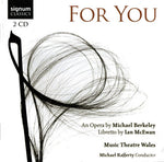 the album cover for Michael Rafferty - For You