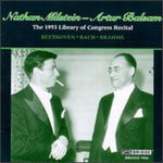 the album cover for Artur Balsam - 1953 Library of Congress Recital