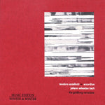 the album cover for Teodoro Anzellotti - Goldberg Variations