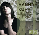 the album cover for Hannah K”pf - Stories Untold