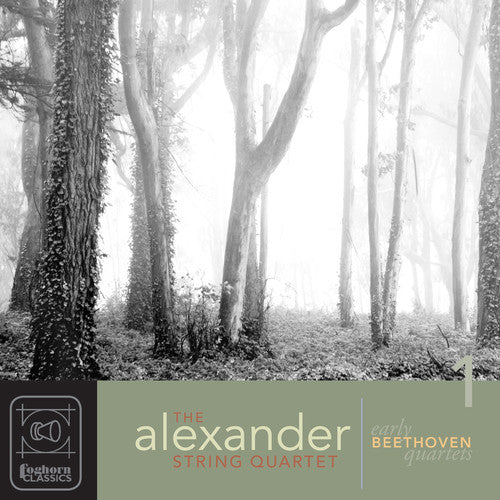 the album cover for Alexander String Quartet - Complete Early Quartets [Digipak]
