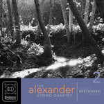 the album cover for Alexander String Quartet - Complete Middle Quartets [Digipak]