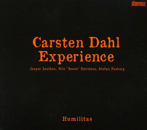 the album cover for Carsten Dahl Experience - Humilitas