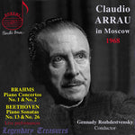 the album cover for Claudio Arrau - Volume 1