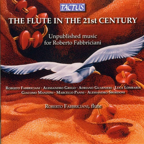 Roberto Fabbriciani - Flauta en el siglo XXI (CD)