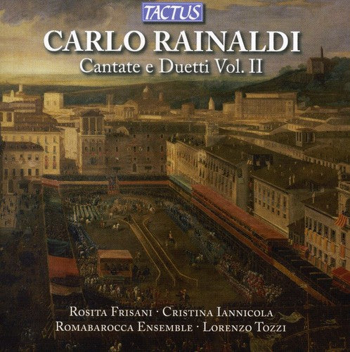 the album cover for A. Stradella - Cantatas & Duets 2