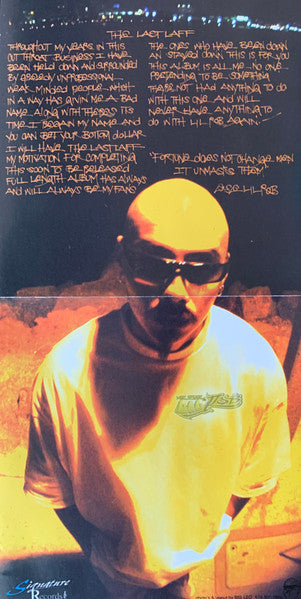 Lil Rob : The Last Laff (CD, EP)
