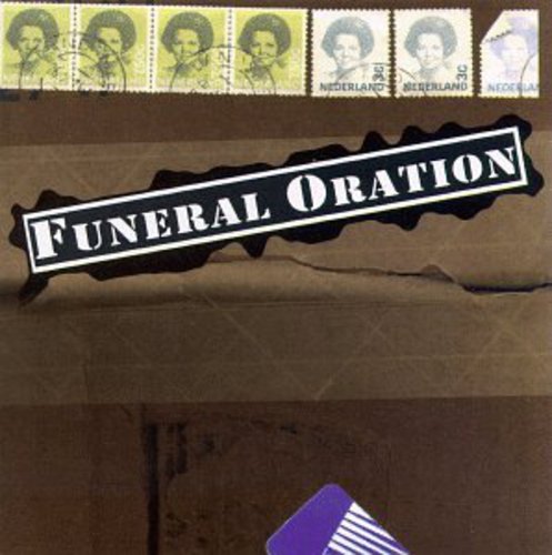 Funeral Oration - Funeral Oration (Vinyl)