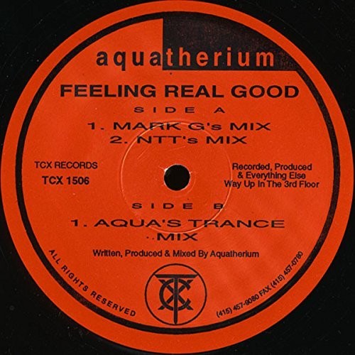 Aquatherium - Feeling Really Good (Vinyl)