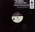 Cause & Effect : You Think You Know Her (12", Single)