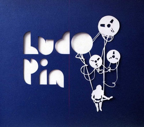 the album cover for Ludo Pin - Ludo Pin [Import]